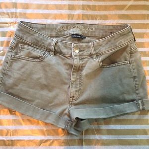 American Eagle Hi-Rise Shorts